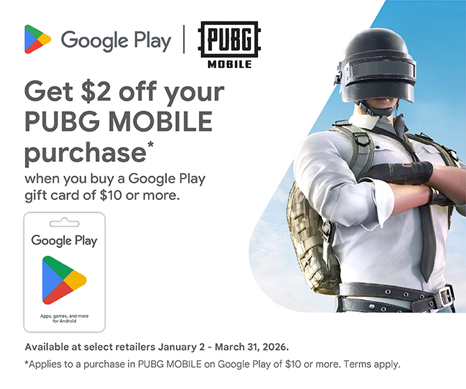 GOOGLE PUBG